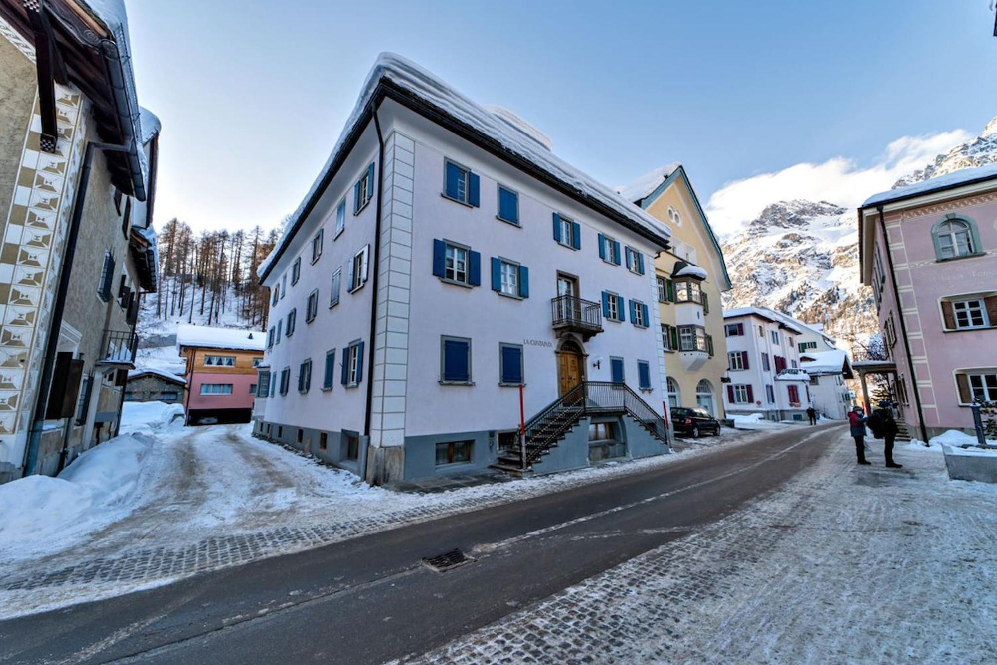 Chesa La Cuntainta - Sils Maria Exterior foto